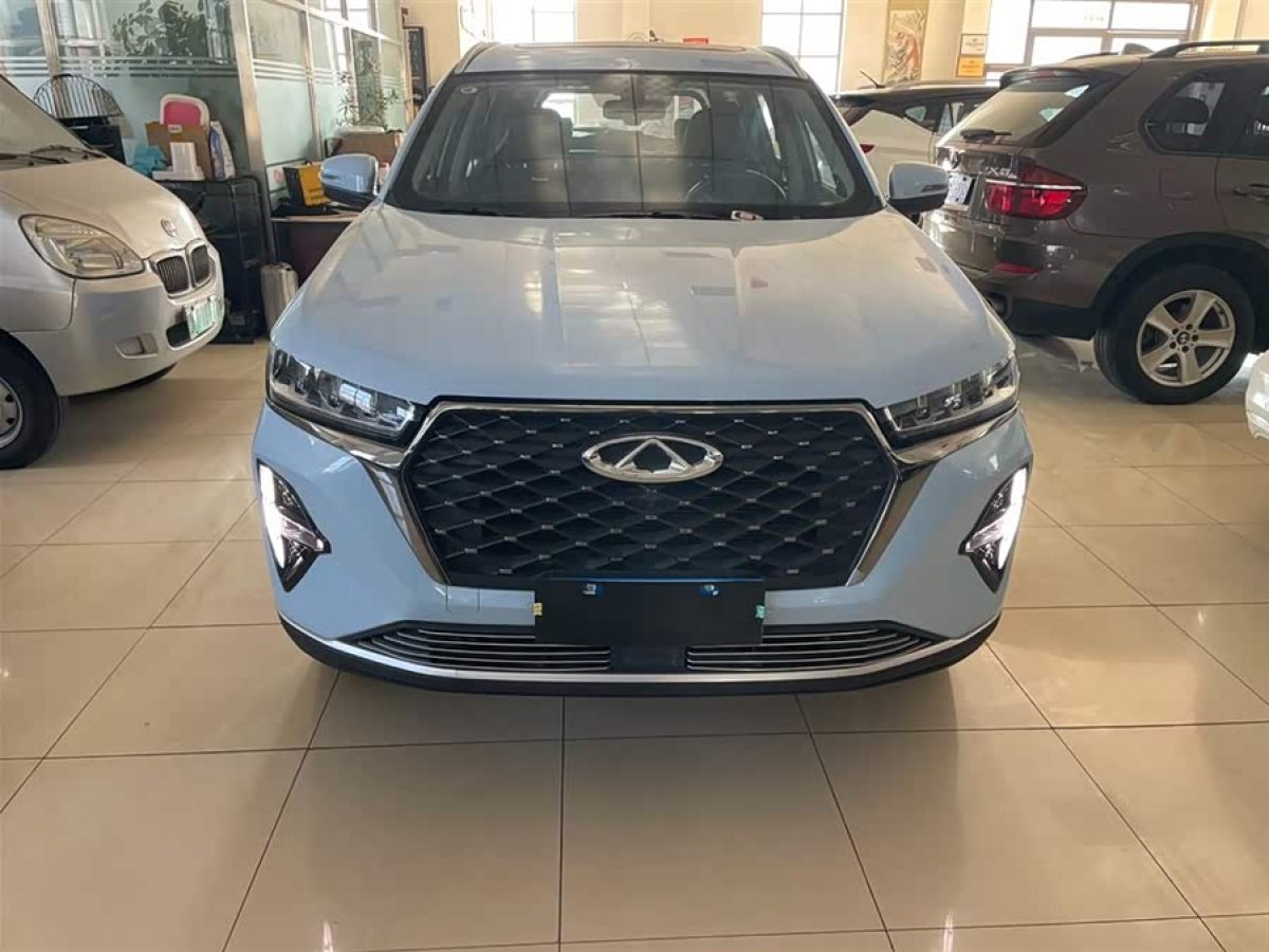 Chery Tiggo 7 Plus 2021 car image #2