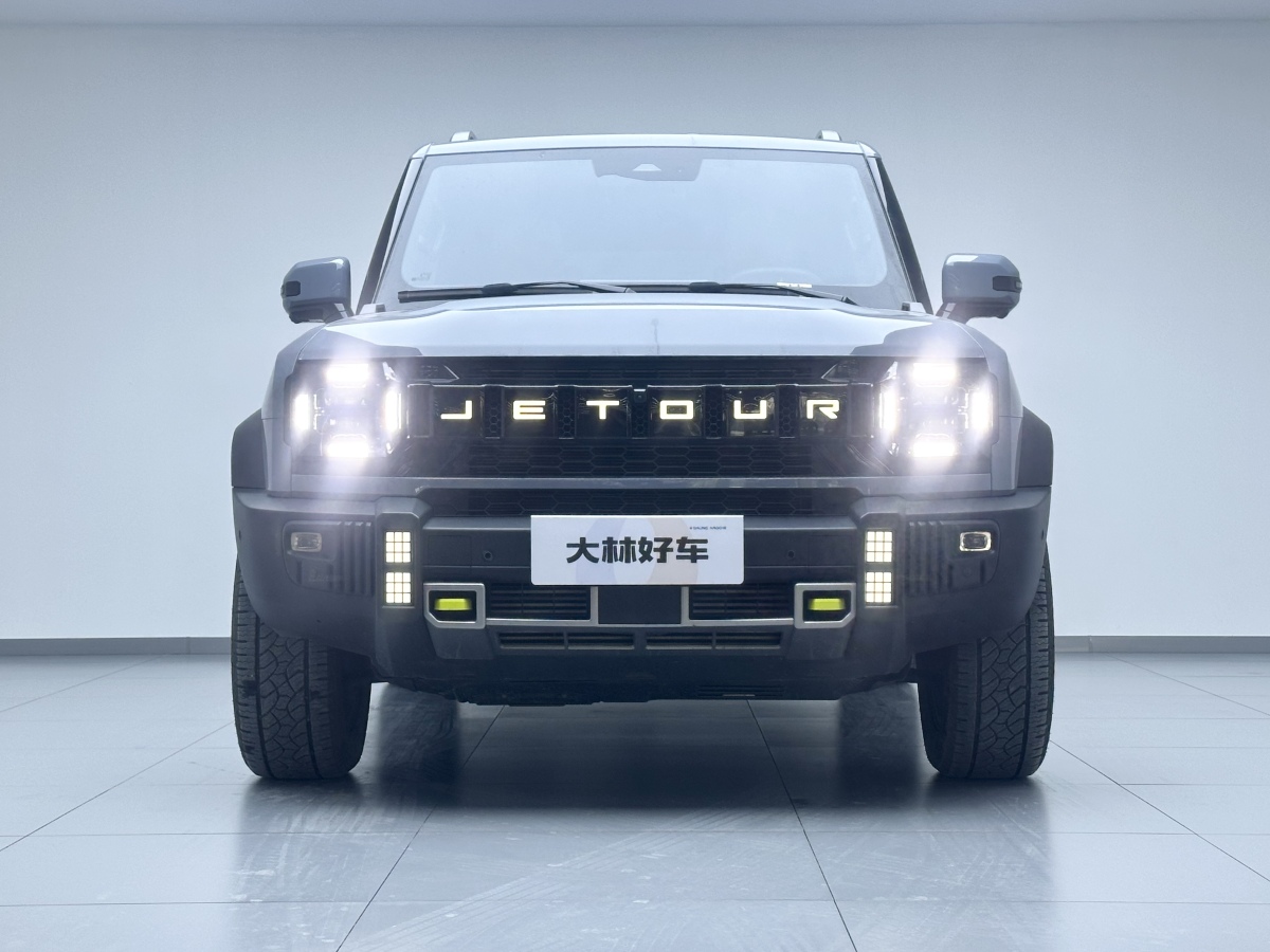 Jetour Traveller 2023 #2 Jetour Traveller 2023 car image #2