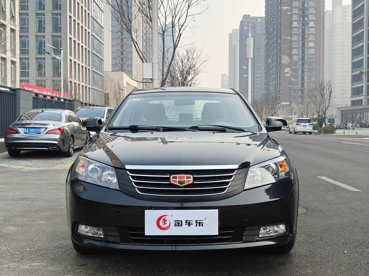 GEELY Emgrand Classic 2011 #2 GEELY Emgrand Classic 2011 imagem de carro #2