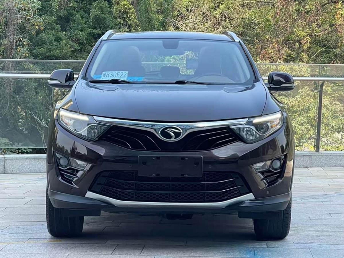 Soueast DX7 2016 car image #2