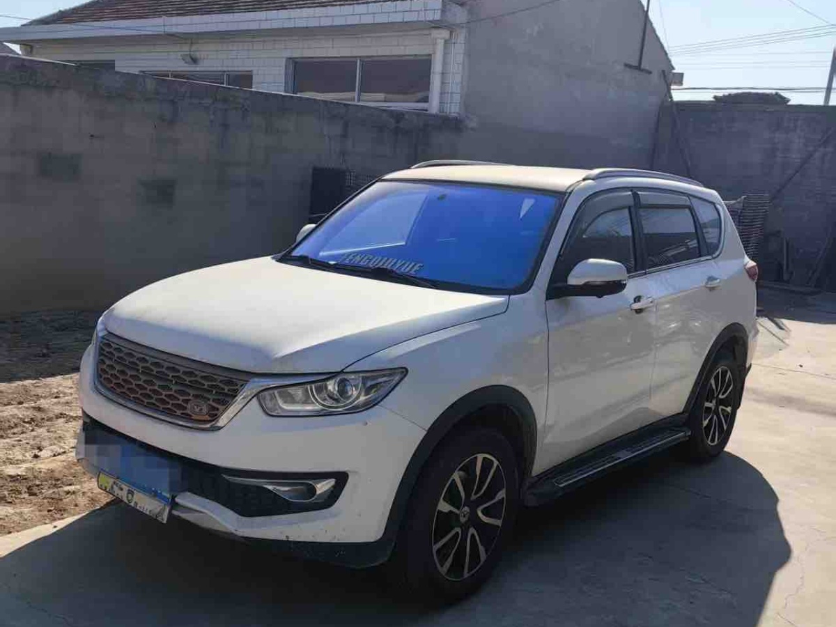 Kaiyi X3 2016 #2 Kaiyi X3 2016 car image #2