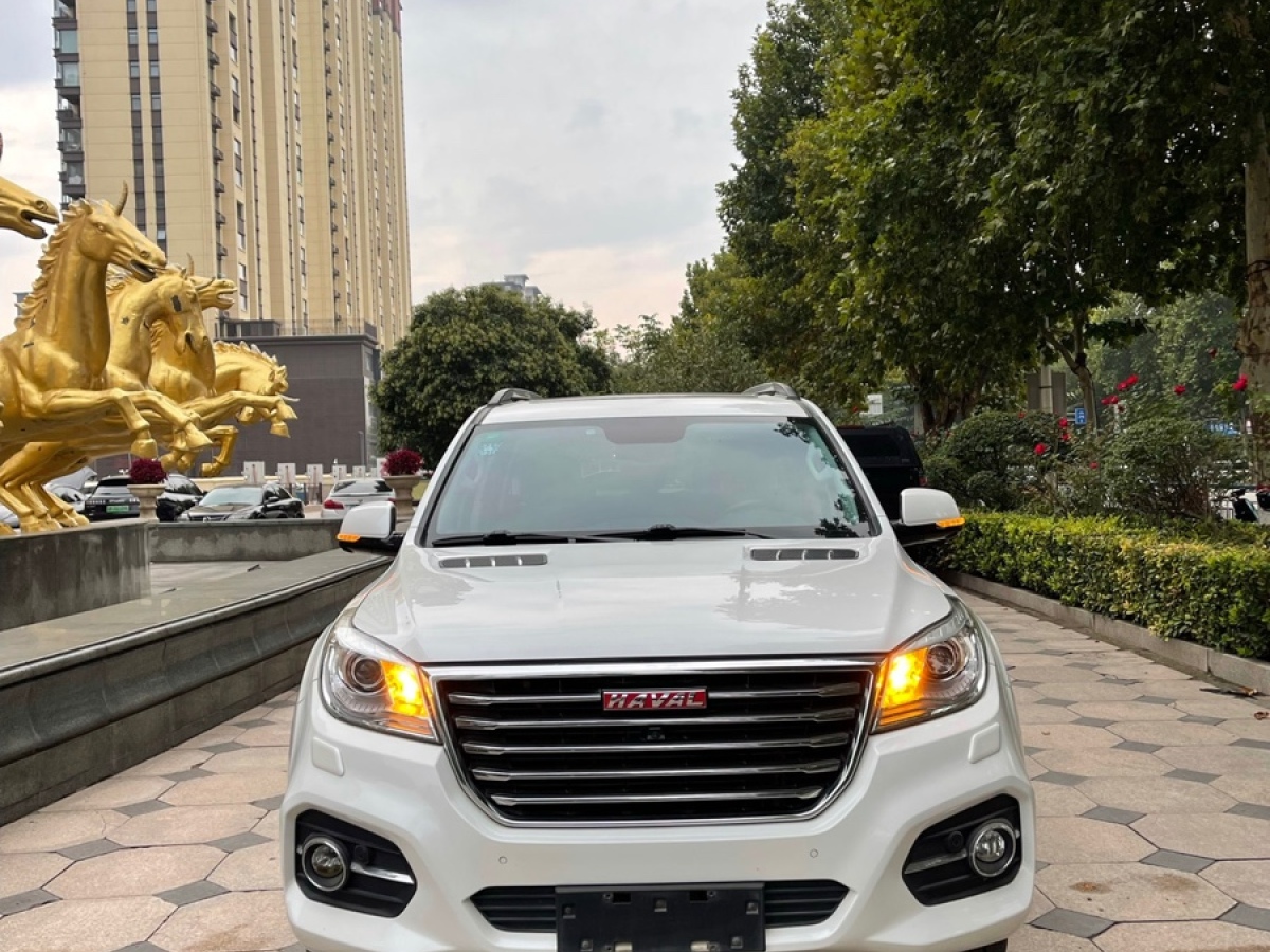 Haval H9 2017 #2 Haval H9 2017 صورة سيارة #2