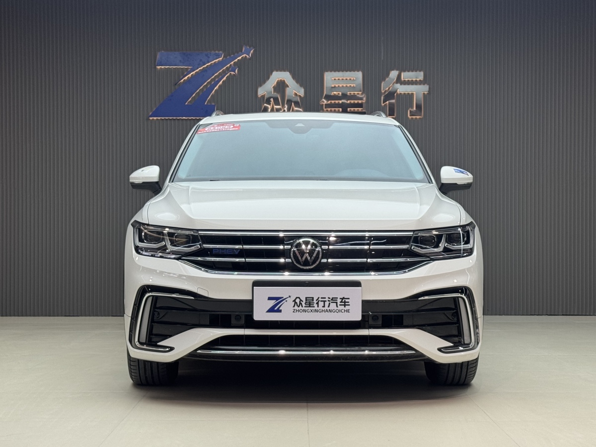 Volkswagen Tiguan L New Energy 2021 изображение автомобиля #2