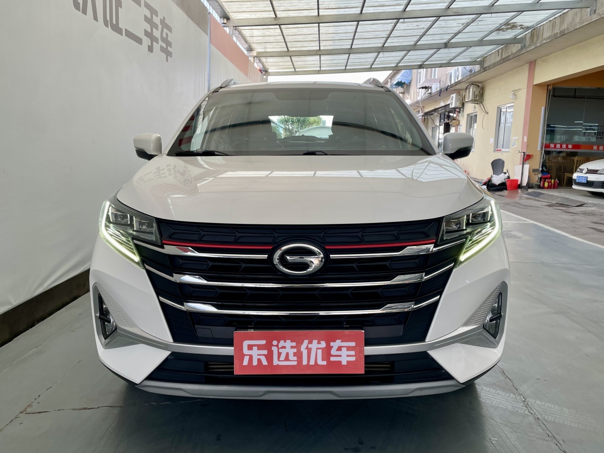 GAC Trumpchi GS3 2020 #2 GAC Trumpchi GS3 2020 car image #2