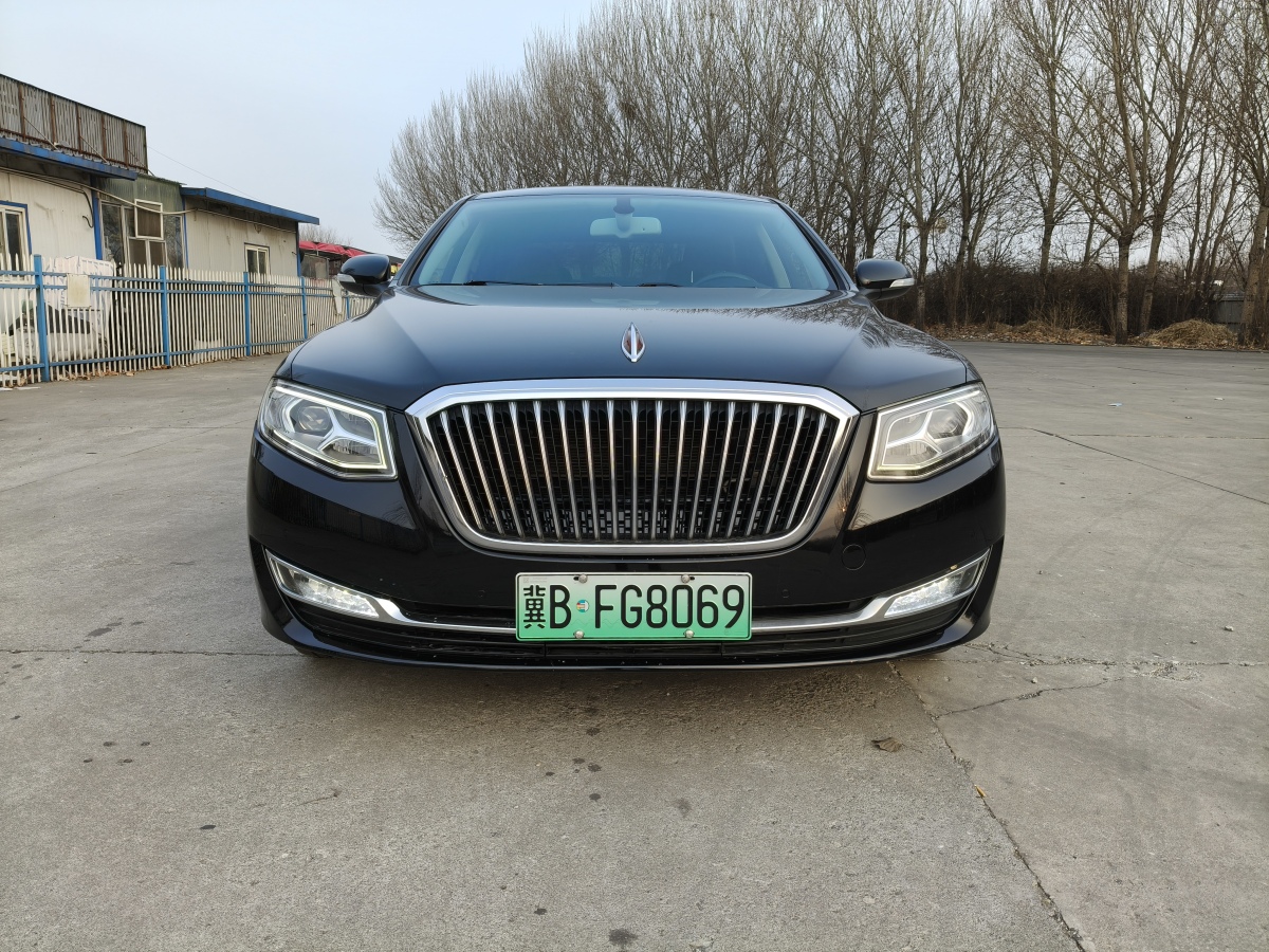 HongQi 2017 #2 HongQi 2017 car image #2