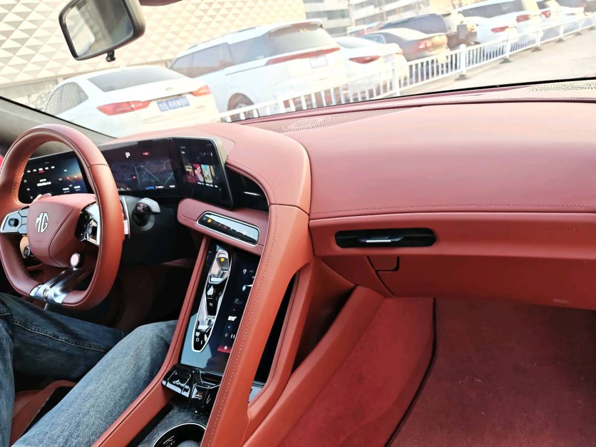 MG Cyberster 2023 #2 MG Cyberster 2023 car image #2