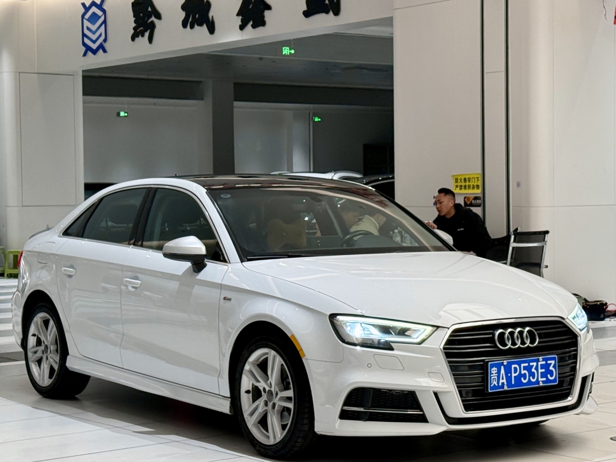 Audi A3 2019 #2 Audi A3 2019 car image #2