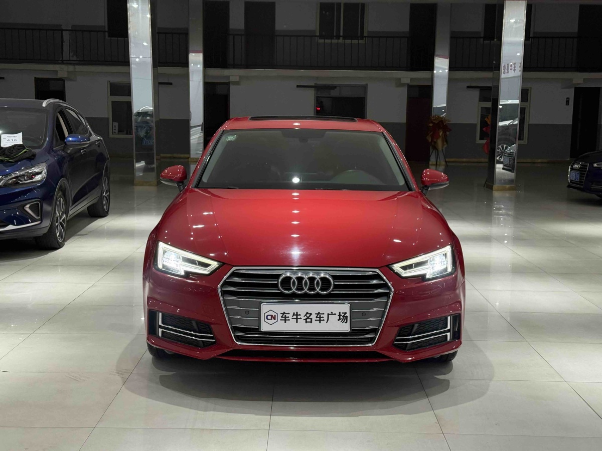 Audi A4L 2018 #2 Audi A4L 2018 car image #2