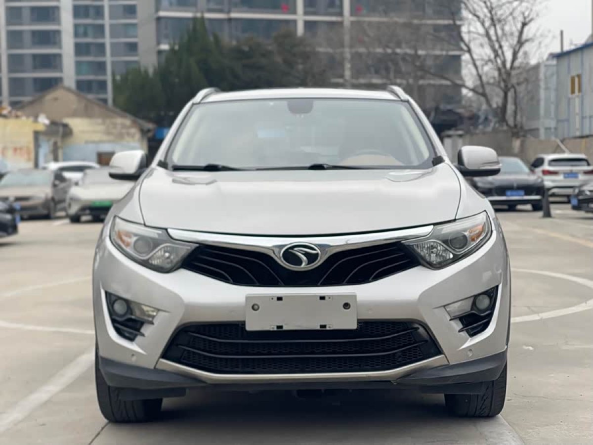 Soueast DX7 2015 imagem de carro #2