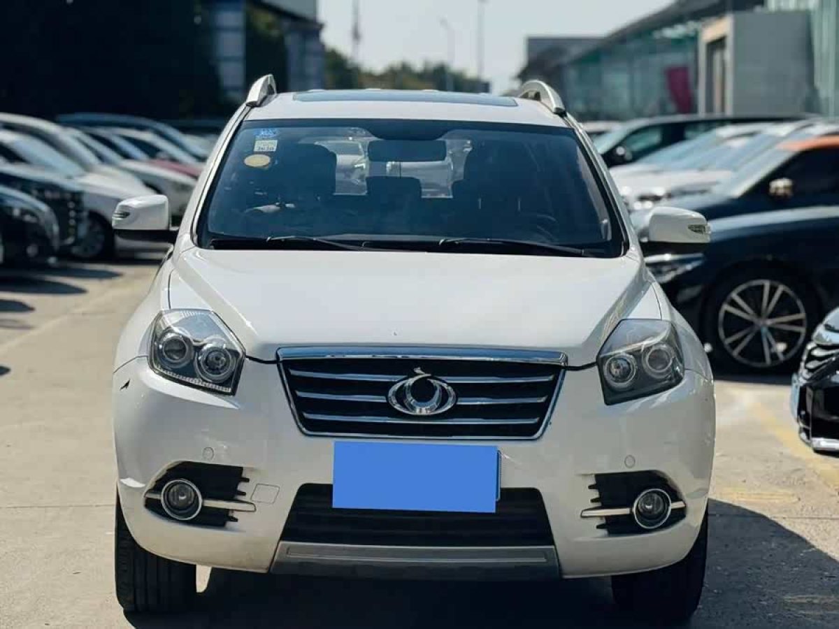 GEELY GX7 2016 car image #2