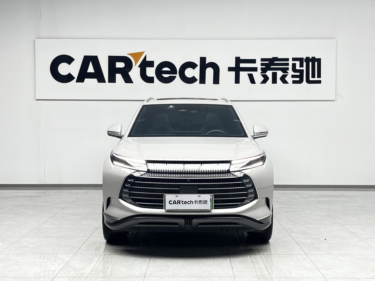 BYD Frigate 07 2023 #2 BYD Frigate 07 2023 car image #2