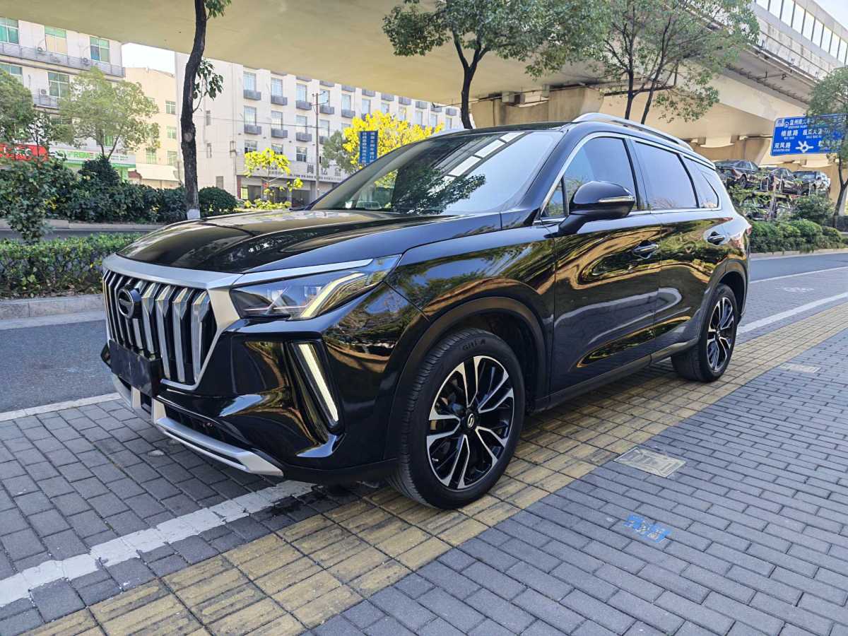 广汽传祺 传祺GS4 PLUS 2023 汽车图片 #2