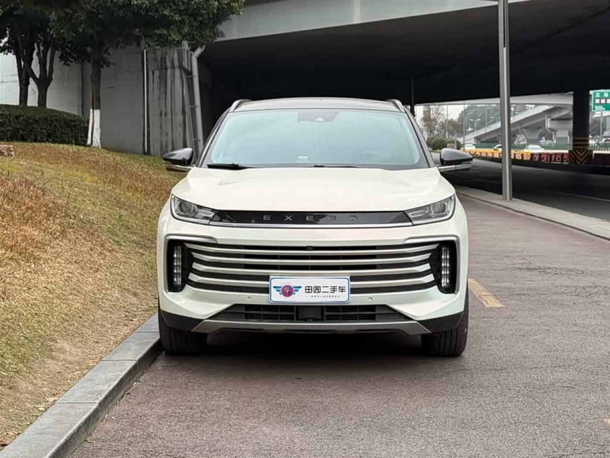 Exceed Lanyue 2021 صورة سيارة #2