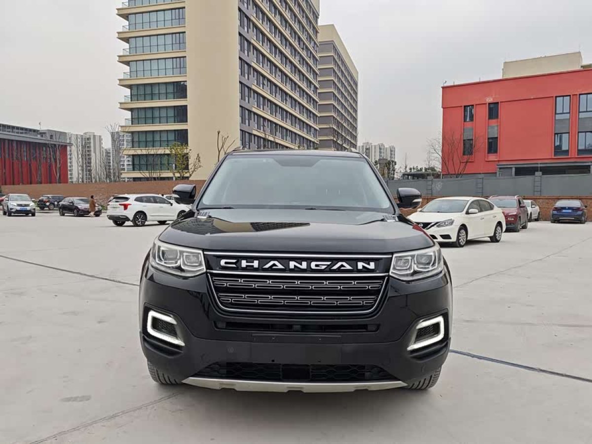 Changan CS95 2018 #2 Changan CS95 2018 car image #2