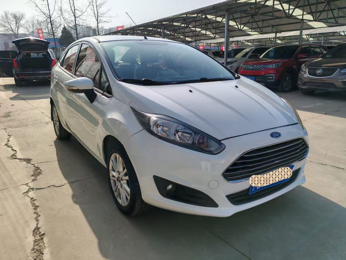 Ford Fiesta 2014 #2 Ford Fiesta 2014 car image #2