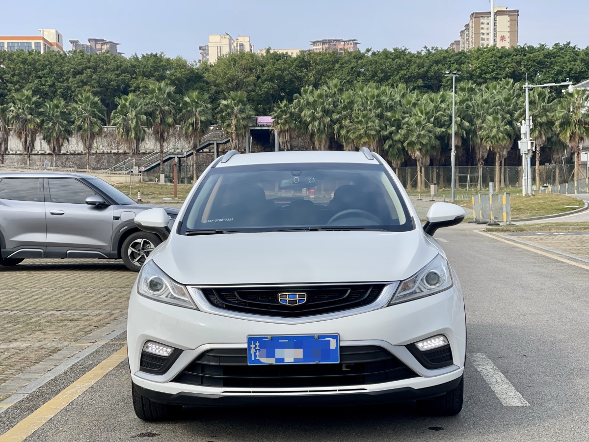 GEELY Emgrand GS 2018 #2 GEELY Emgrand GS 2018 car image #2