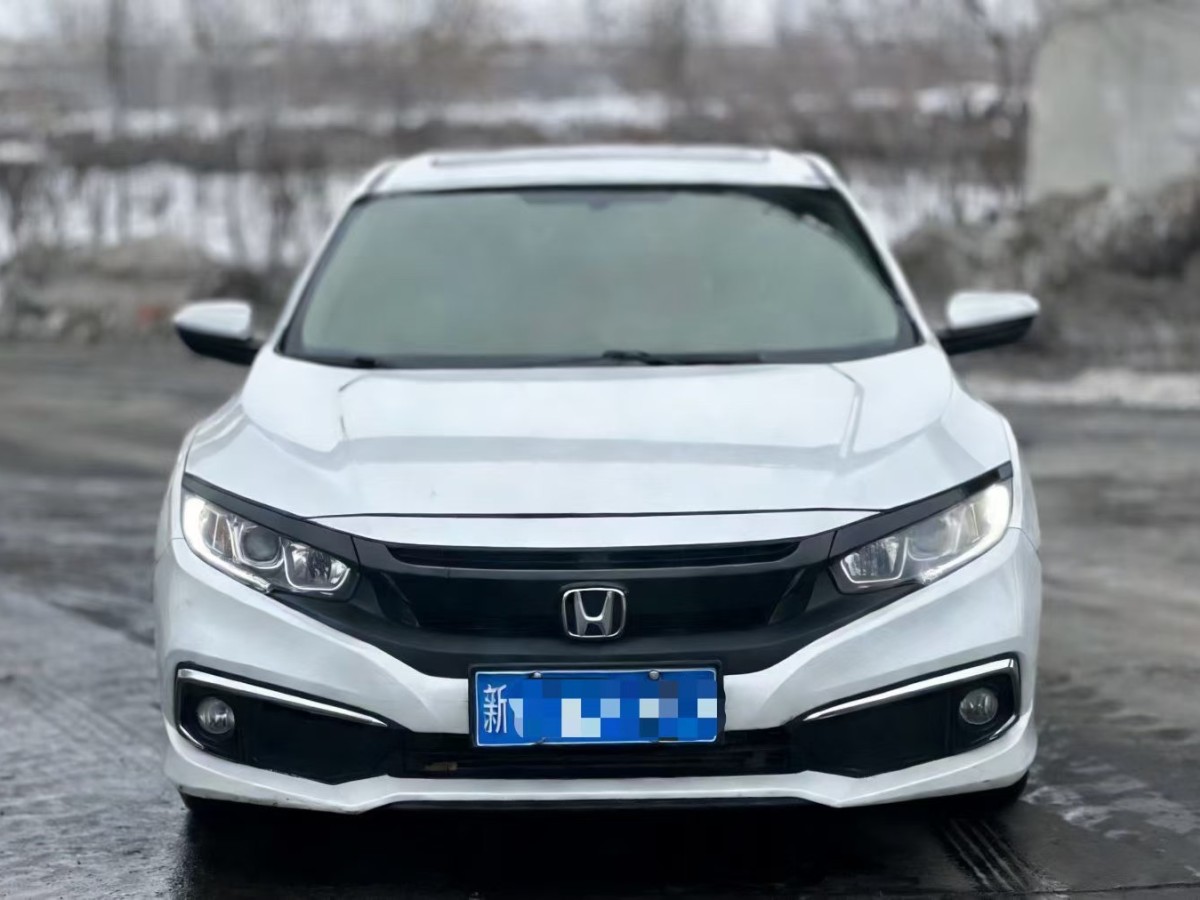 Honda Civic 2019 #2 Honda Civic 2019 imagen de coche #2