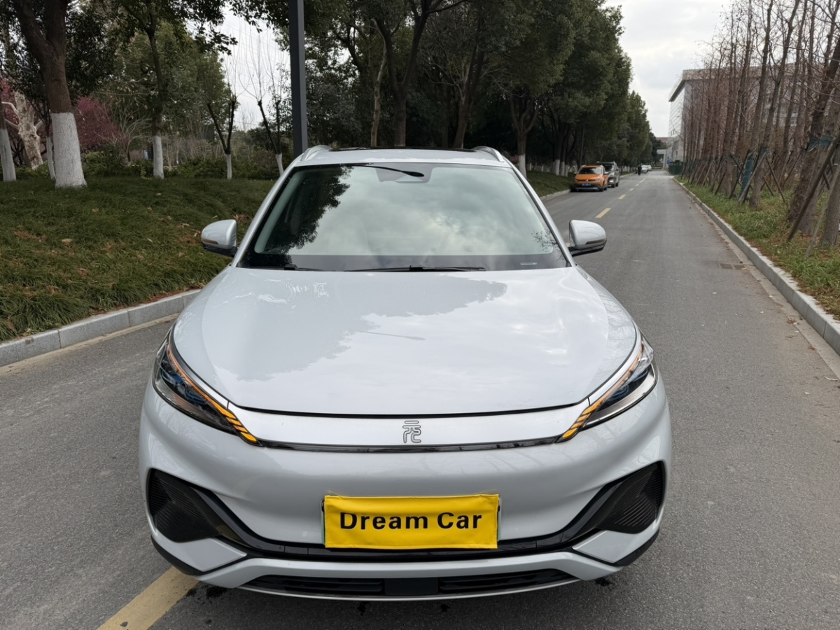 BYD Yuan Plus 2022 #2 BYD Yuan Plus 2022 car image #2