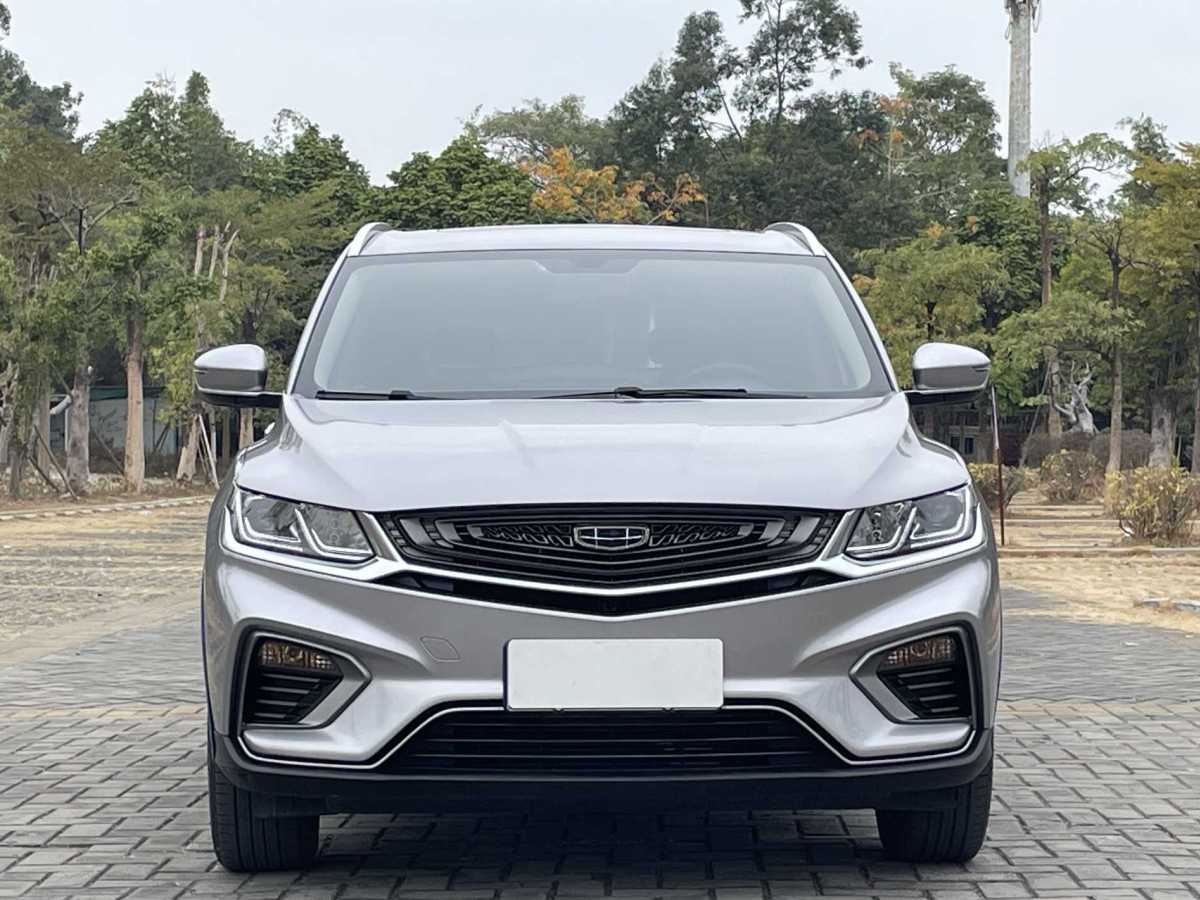 GEELY Coolray 2021 #2 GEELY Coolray 2021 car image #2