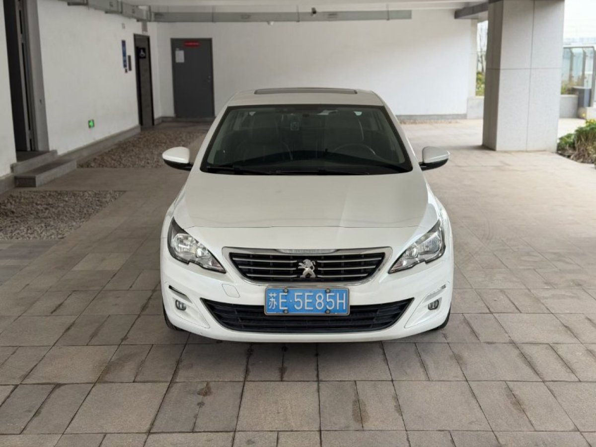 Peugeot 408 2015 #2 Peugeot 408 2015 car image #2