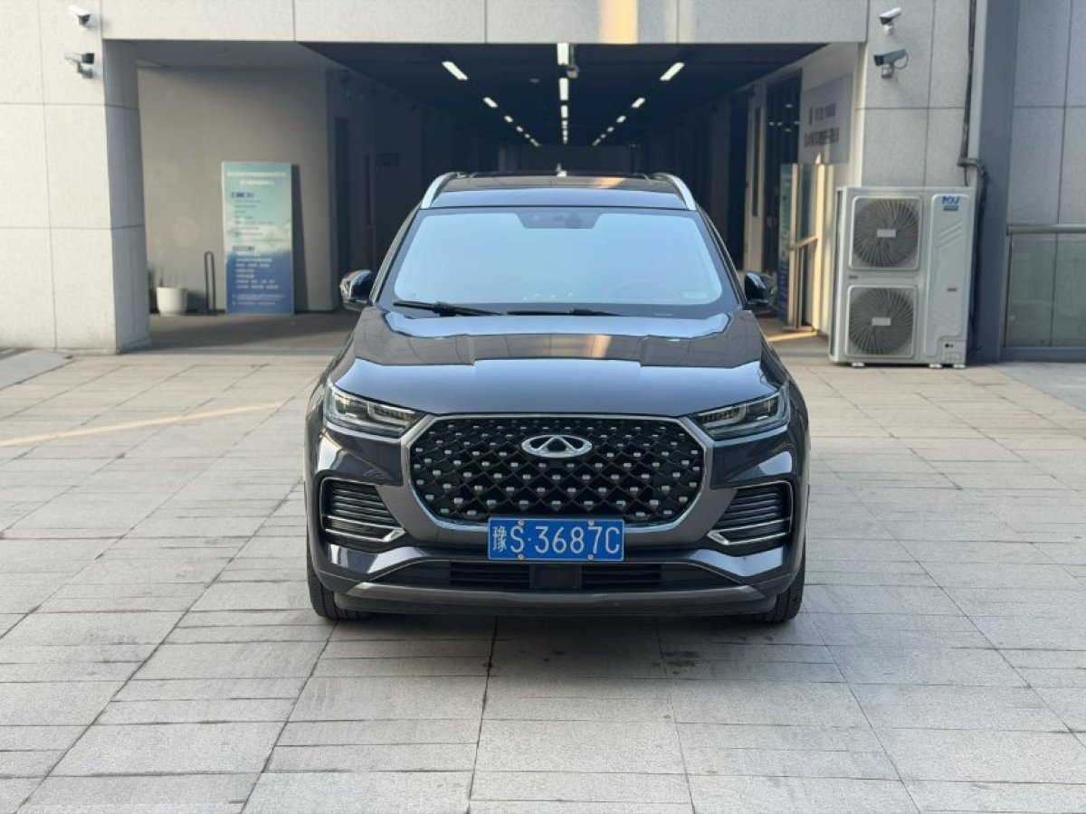 Chery Tiggo 8 Plus 2022 car image #2