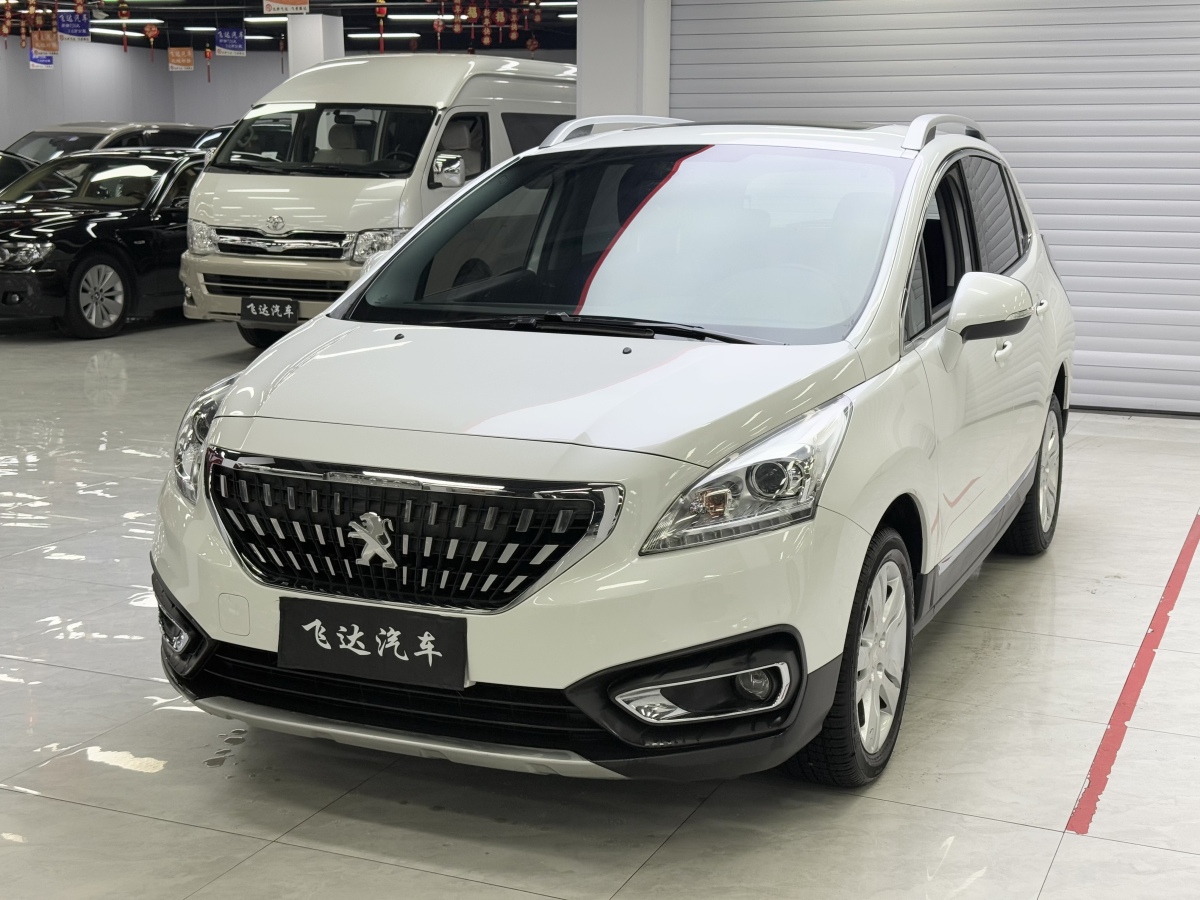 Peugeot 3008 2018 #2 Peugeot 3008 2018 car image #2