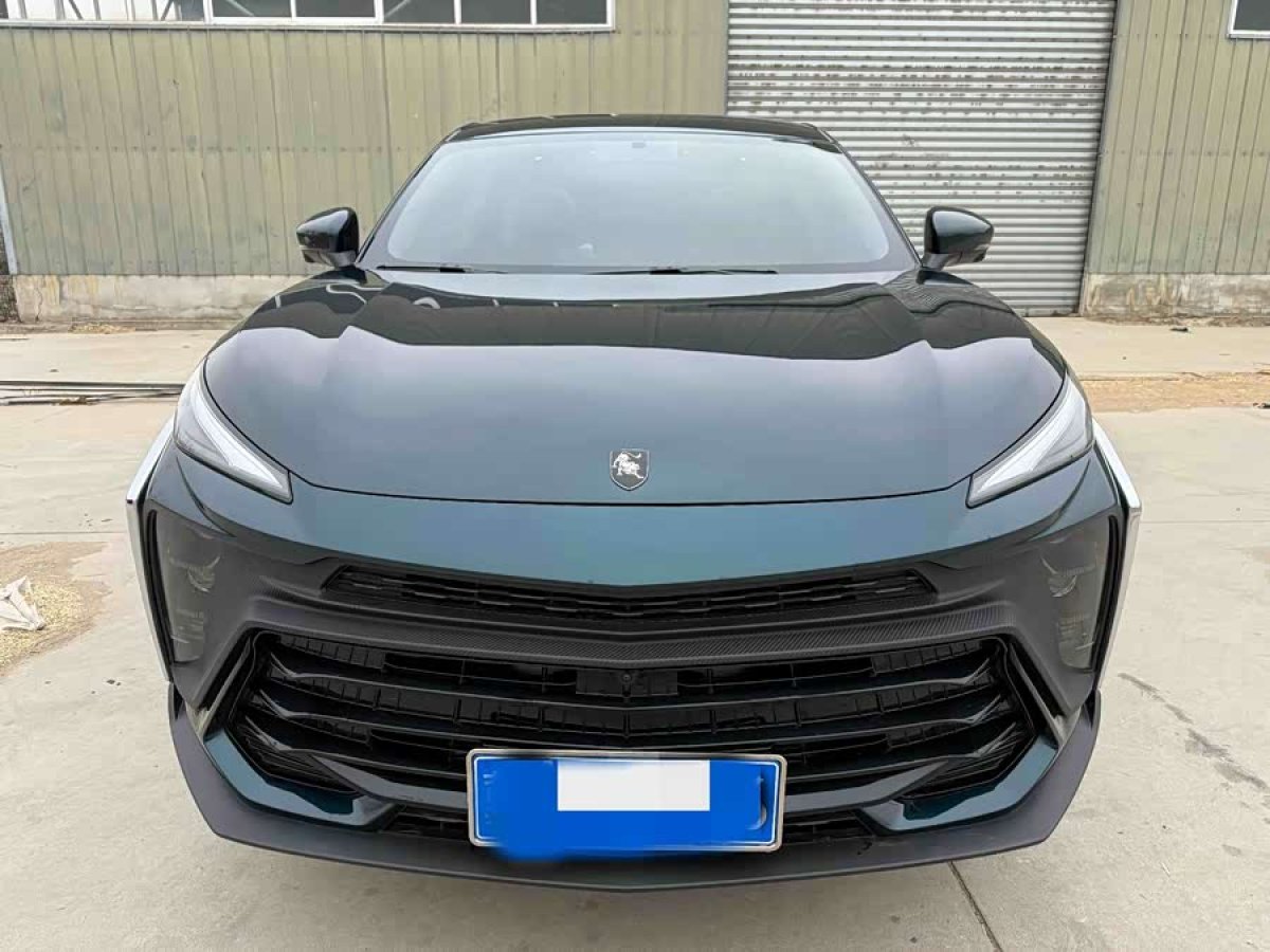 Forthing T5 EVO 2023 #2 Forthing T5 EVO 2023 car image #2