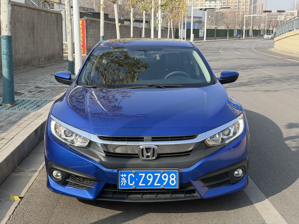 Honda Civic 2019 #2 Honda Civic 2019 immagine di auto #2