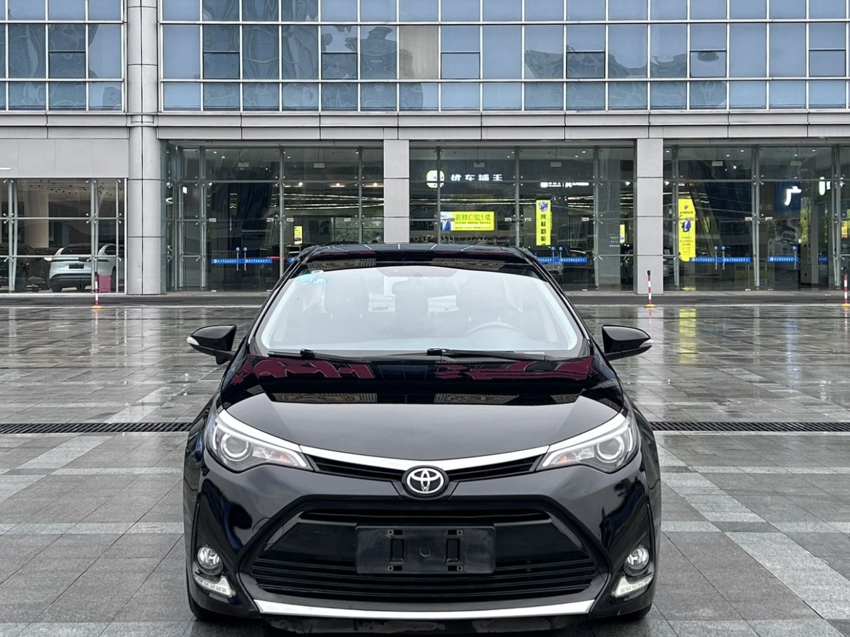 Toyota Levin 2018 immagine di auto #2