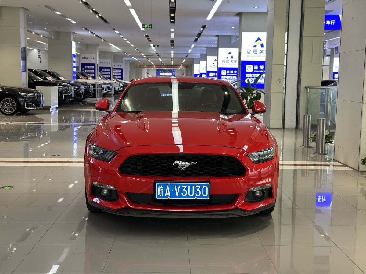 Ford Mustang 2018 #2 Ford Mustang 2018 car image #2