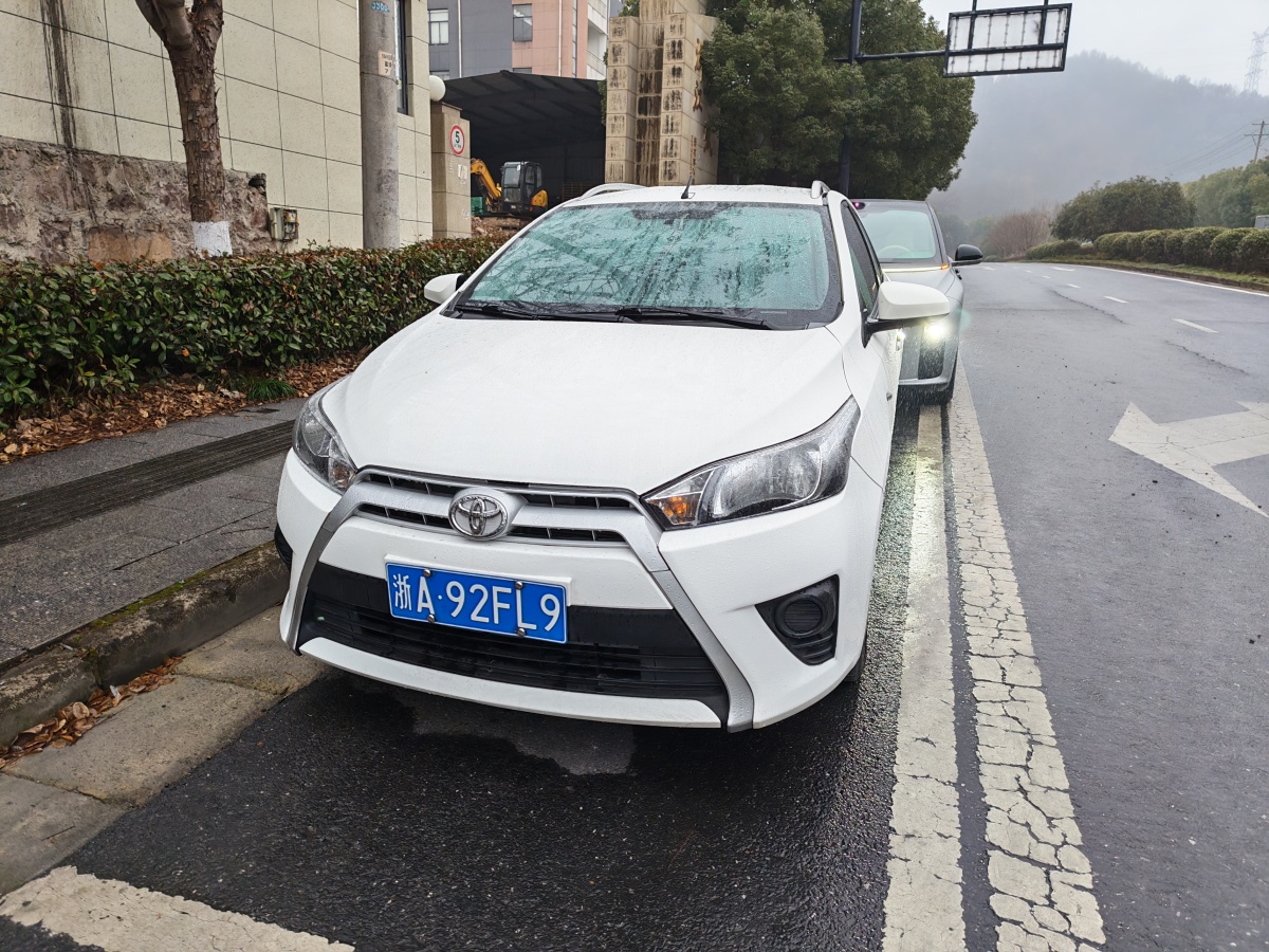 Toyota Yaris L Zhixuan 2015 #2 Toyota Yaris L Zhixuan 2015 صورة سيارة #2
