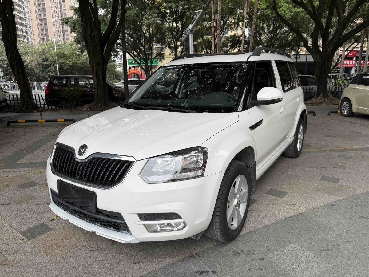 Skoda Yeti 2016 immagine di auto #2