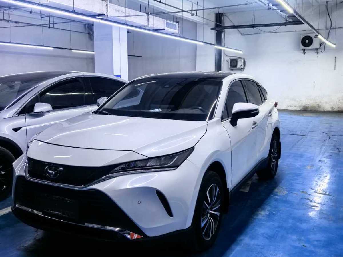 Toyota Harrier 2022 immagine di auto #2