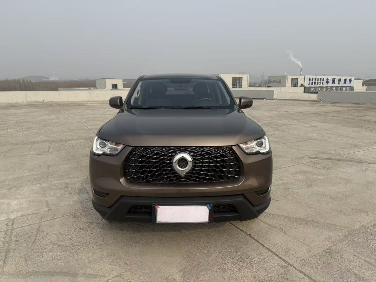 Great Wall Poer 2021 car image #2