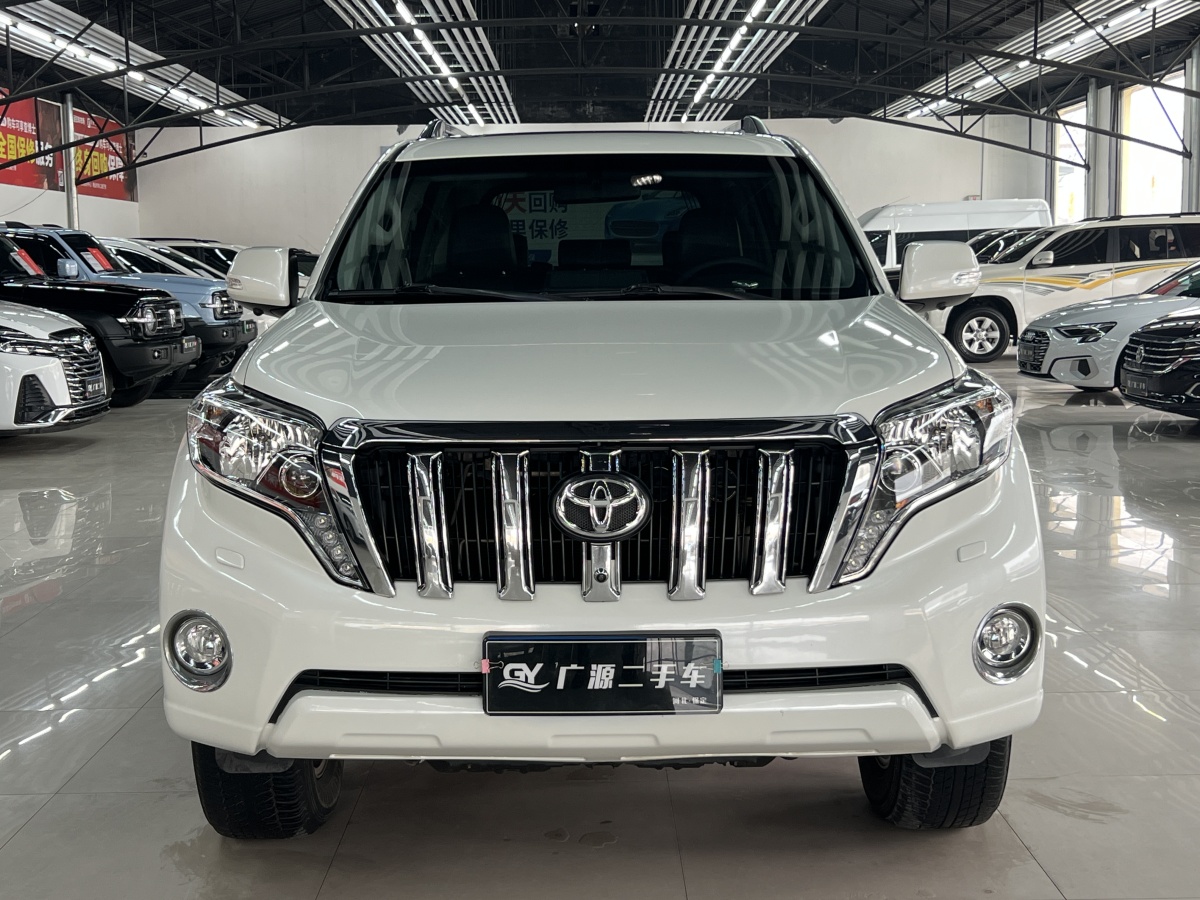 Toyota Land Cruiser Prado 2015 car image #2