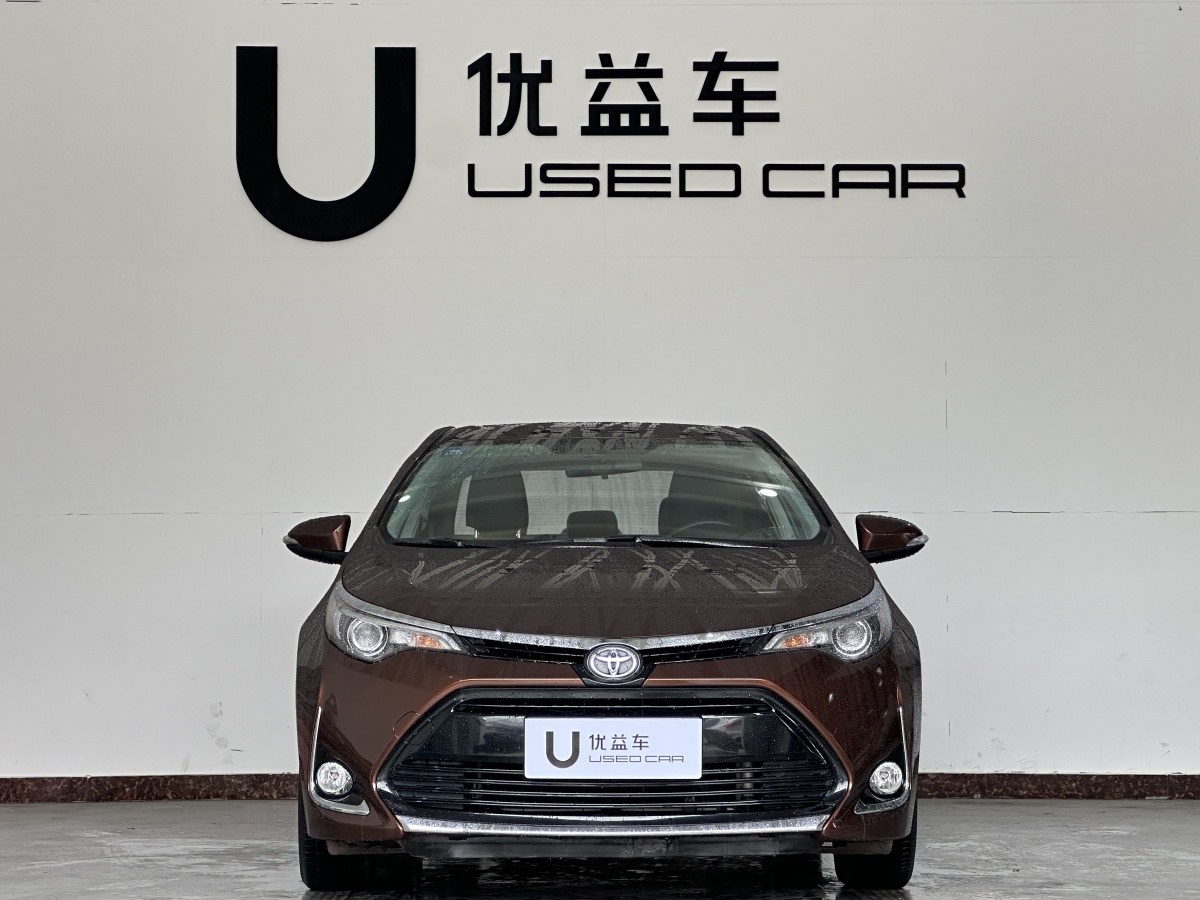 Toyota Levin 2018 imagen de coche #2