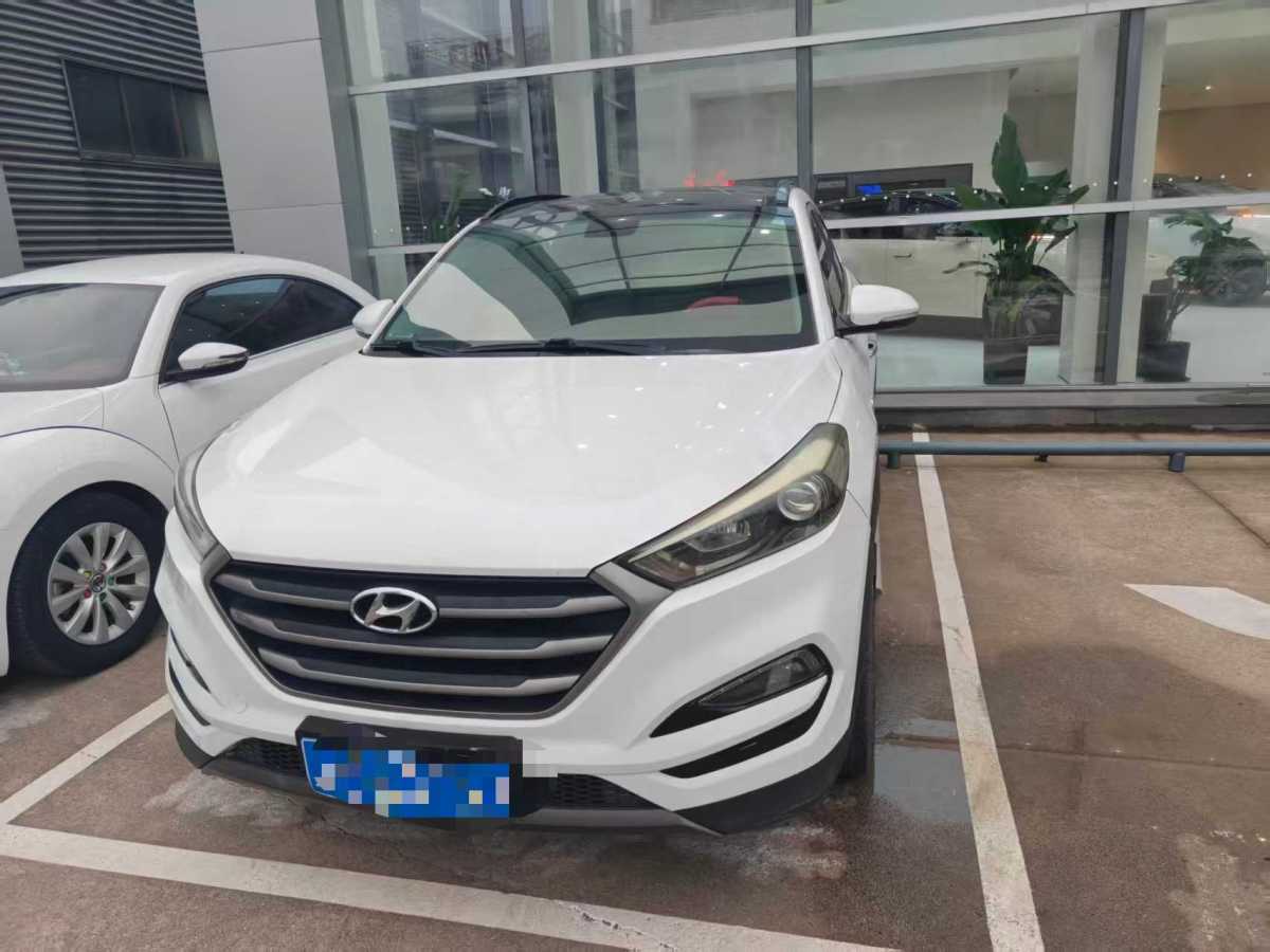 Hyundai Tucson 2017 #2 Hyundai Tucson 2017 car image #2