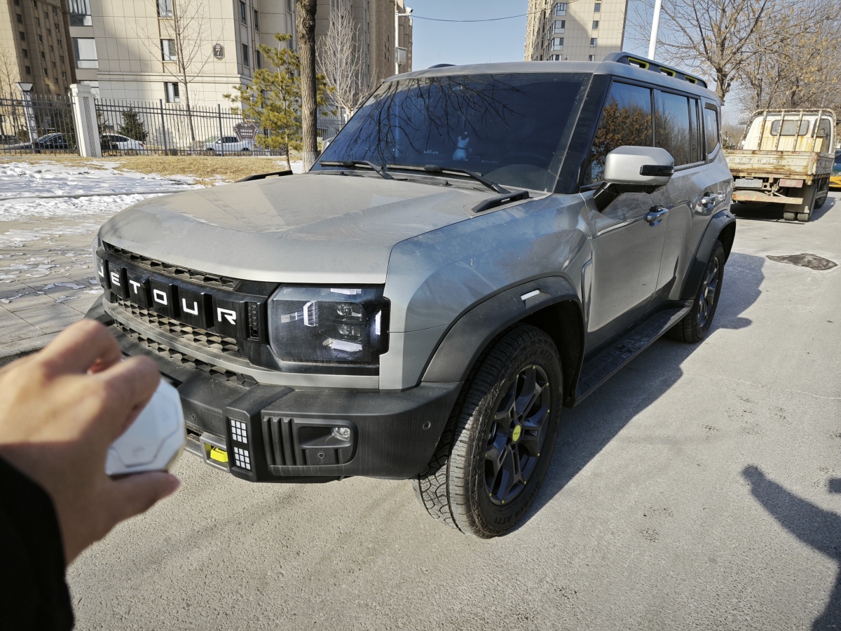 Jetour Traveller 2024 car image #2