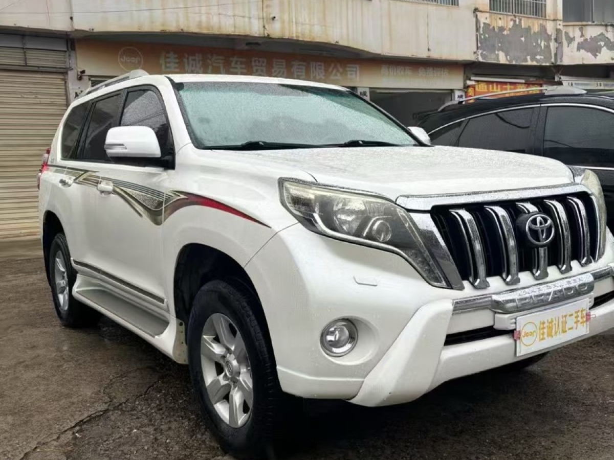 Toyota Prado (Imported) 2014 #2 Toyota Prado (Imported) 2014 car image #2