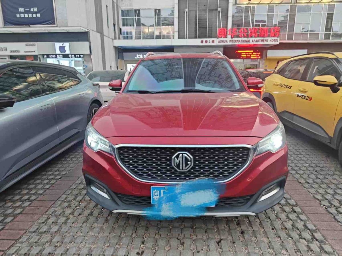 MG ZS 2017 #2 MG ZS 2017 car image #2