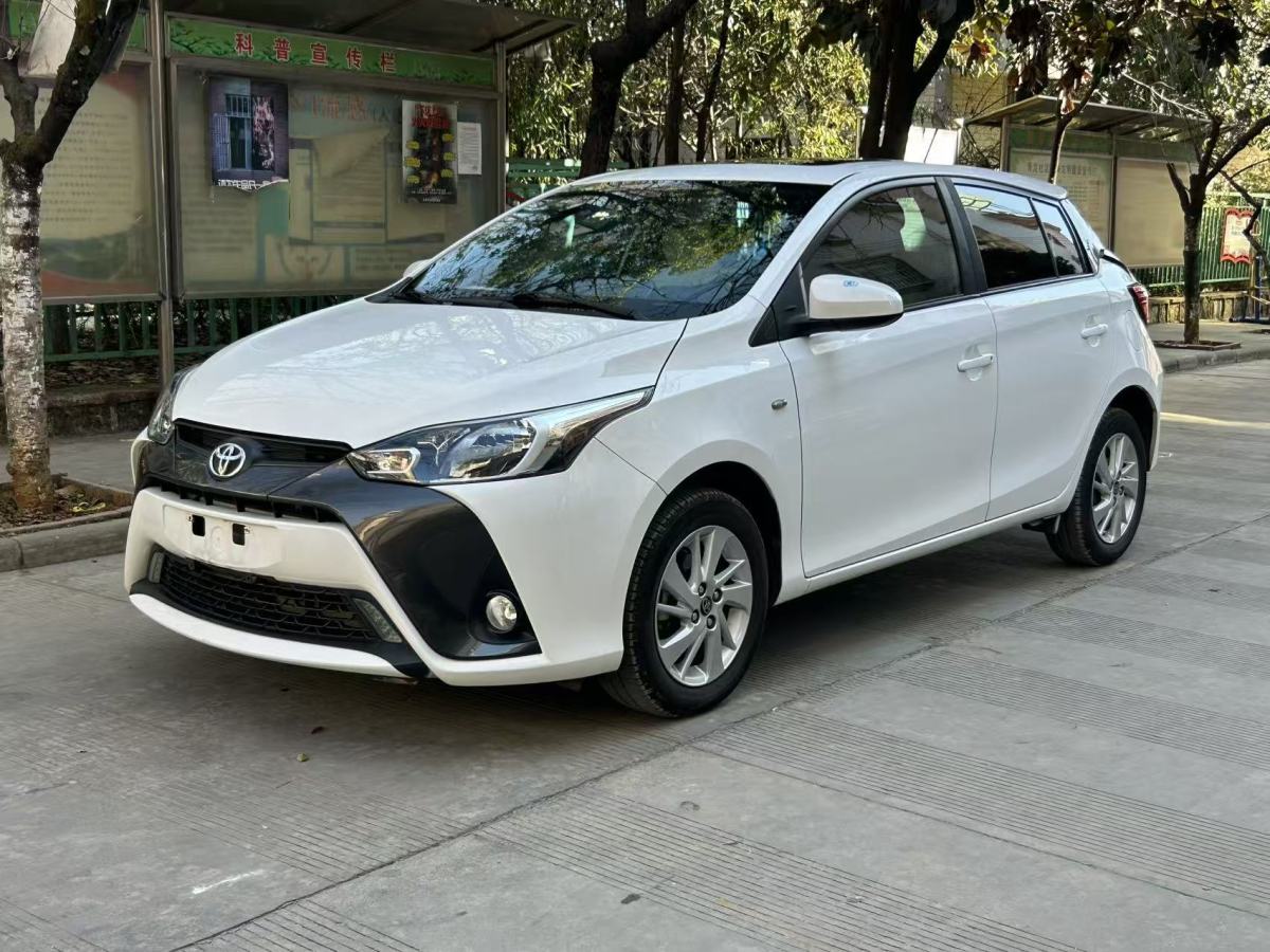 Toyota Yaris L Zhixuan 2016 #2 Toyota Yaris L Zhixuan 2016 car image #2