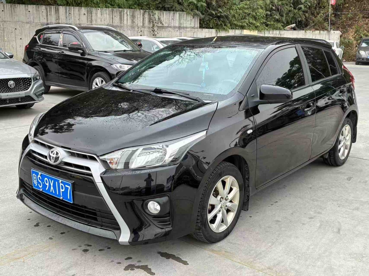 Toyota Yaris L Zhixuan 2014 #2 Toyota Yaris L Zhixuan 2014 car image #2