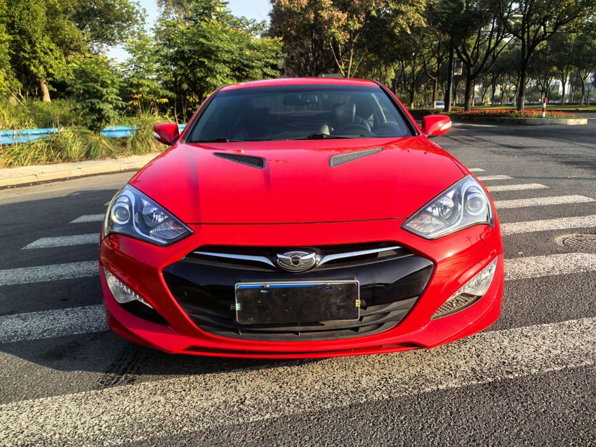 Hyundai Rohens-Coupe 2015 #2 Hyundai Rohens-Coupe 2015 car image #2