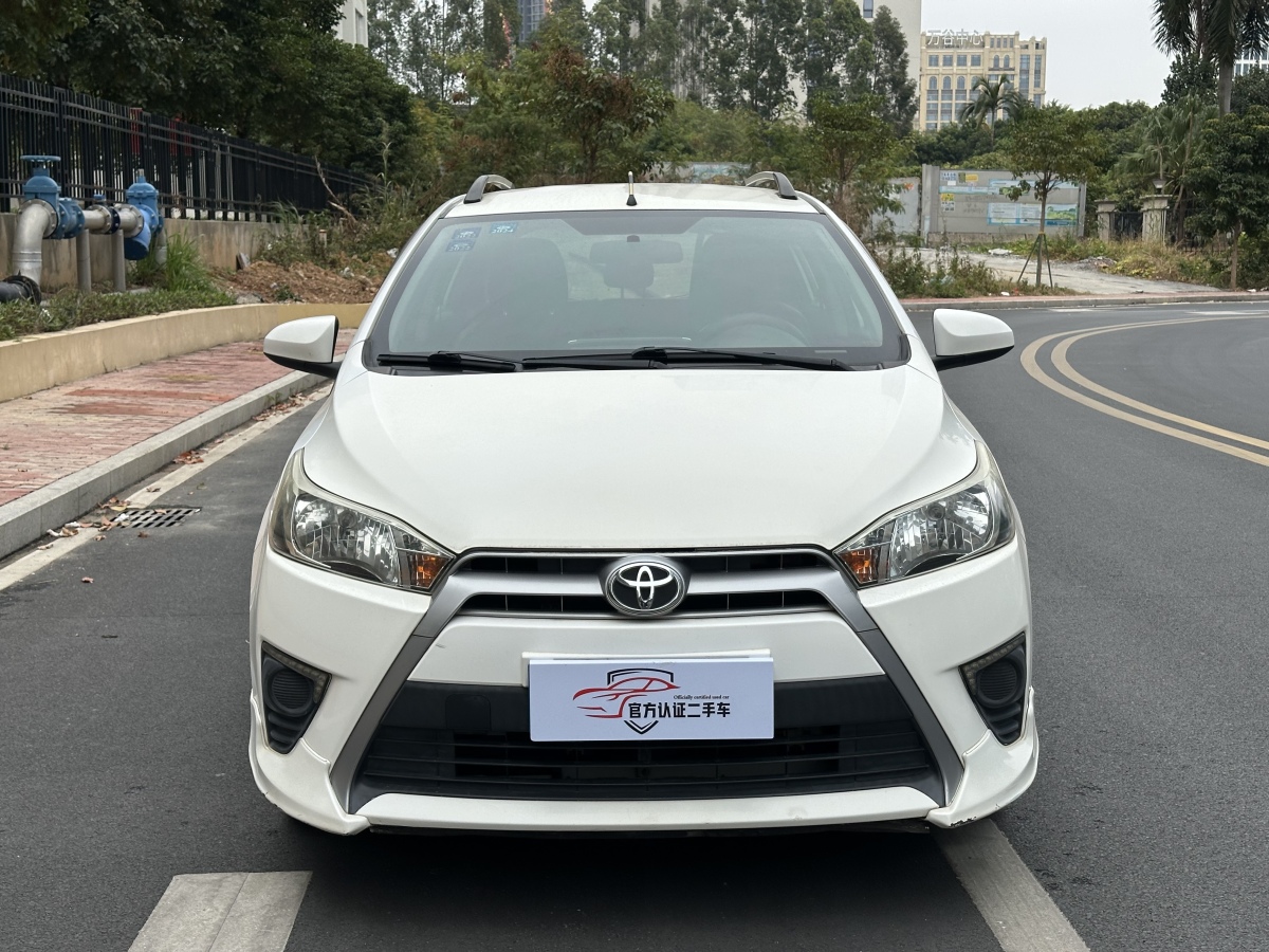 Toyota Yaris L Zhixuan 2016 car image #2