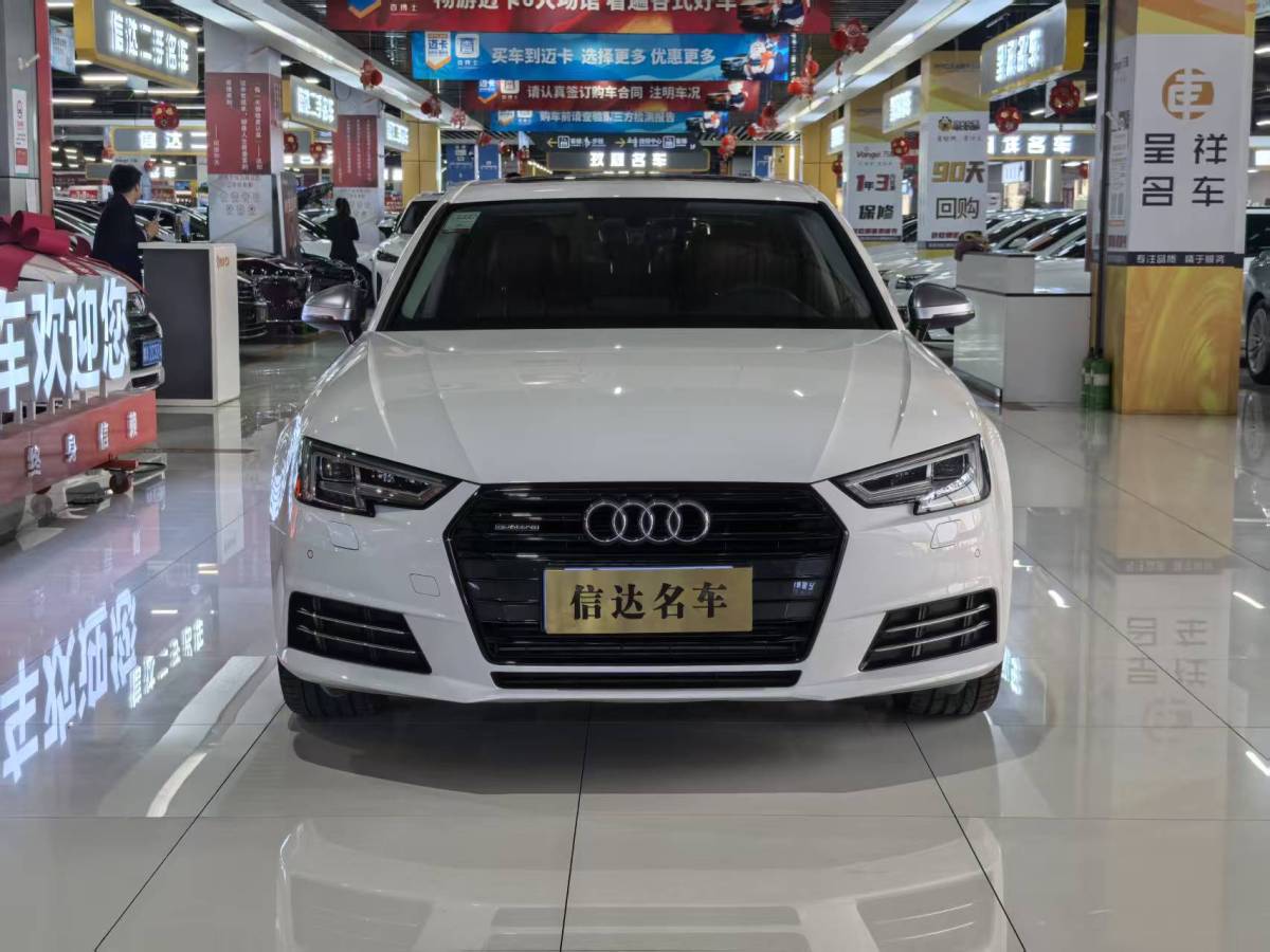 Audi A4L 2018 #2 Audi A4L 2018 car image #2