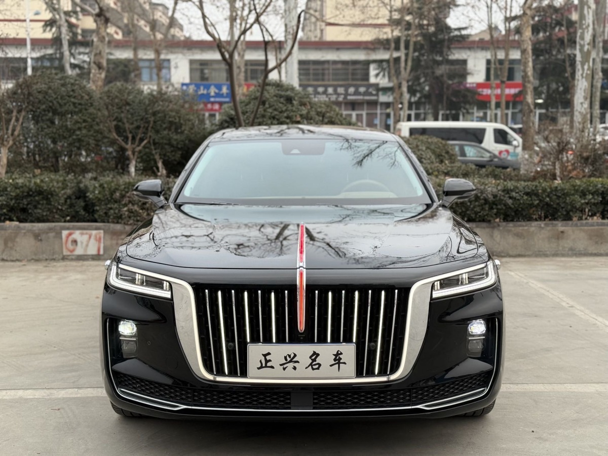 HongQi 2023 #2 HongQi 2023 car image #2