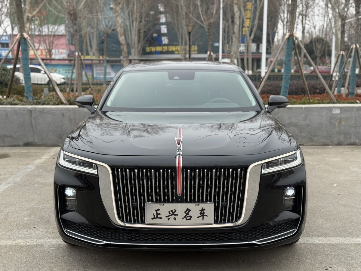 HongQi H9 2020 #2 HongQi H9 2020 car image #2