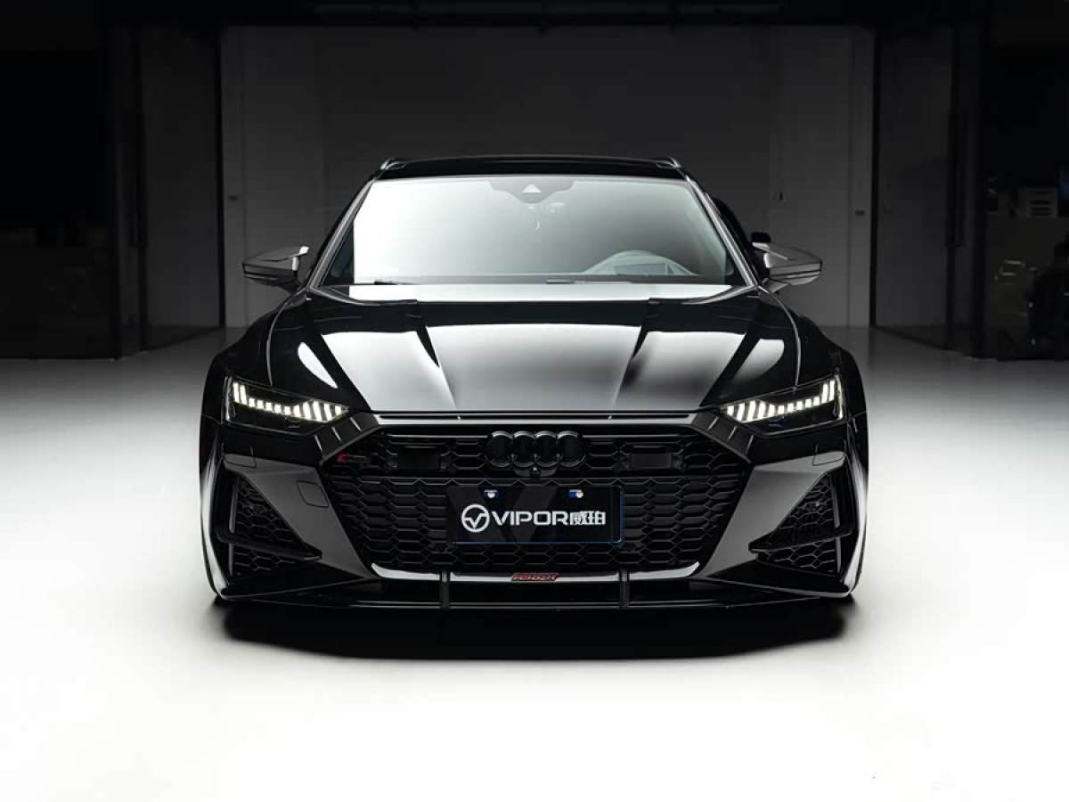 Audi RS 6 2021 car image #2