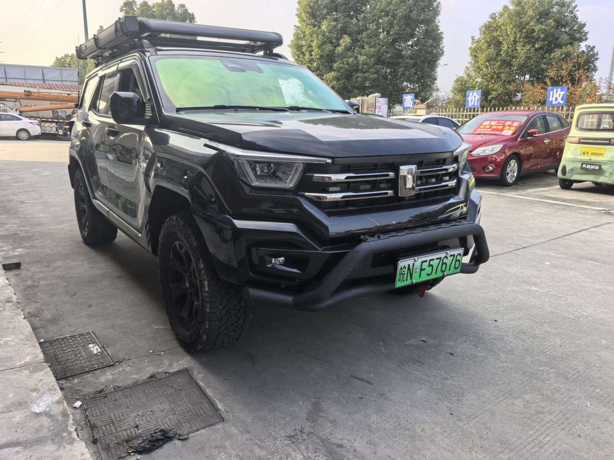 Tank 400 New Energy 2024 car image #2