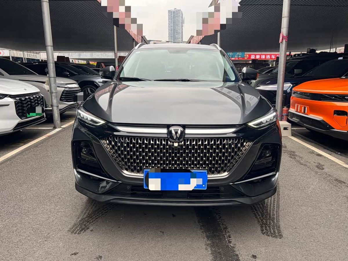 Changan X7 PLUS 2024 car image #2
